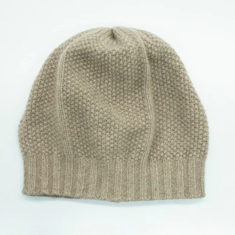 CASHMERE SLOUCHY BEANIE