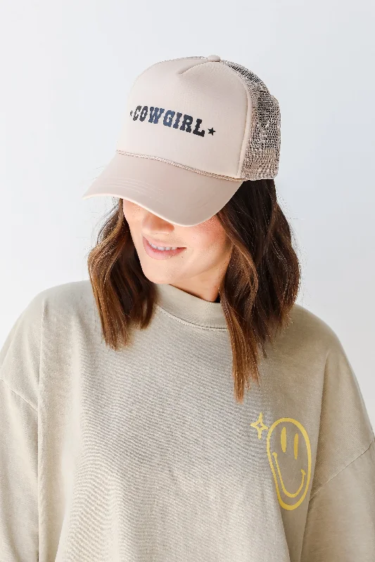 Cowgirl Trucker Hat