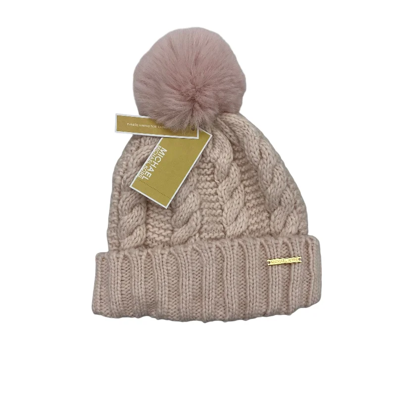 Hat Designer By Michael Kors In Pink