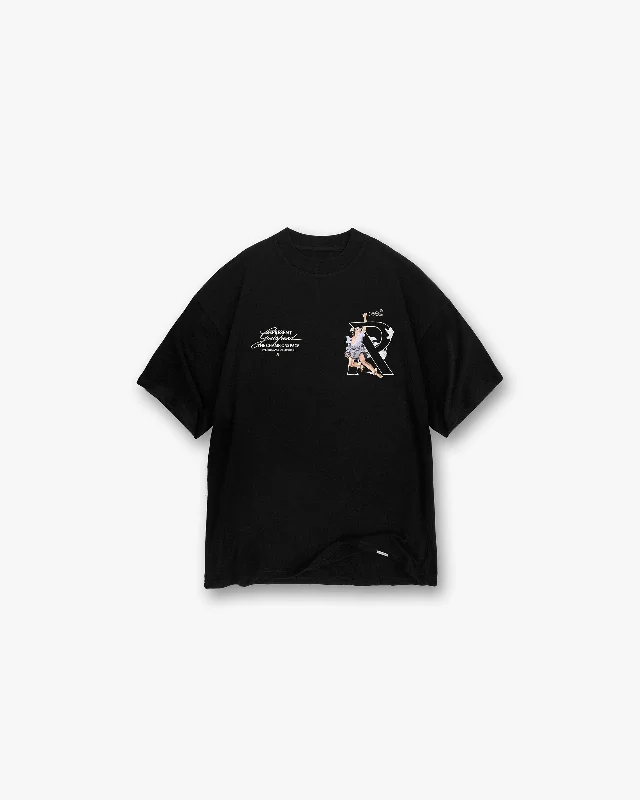 Hermes T-Shirt - Jet Black