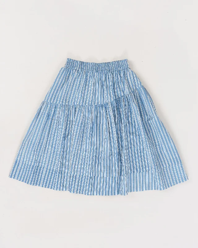 Juniper Skirt - Broadstairs Stripe