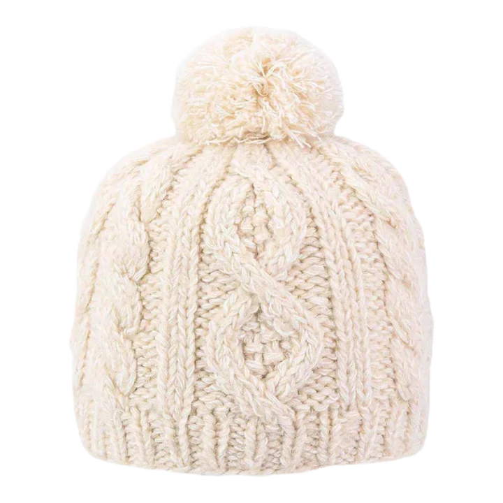 Riley Cable Knit Beanie