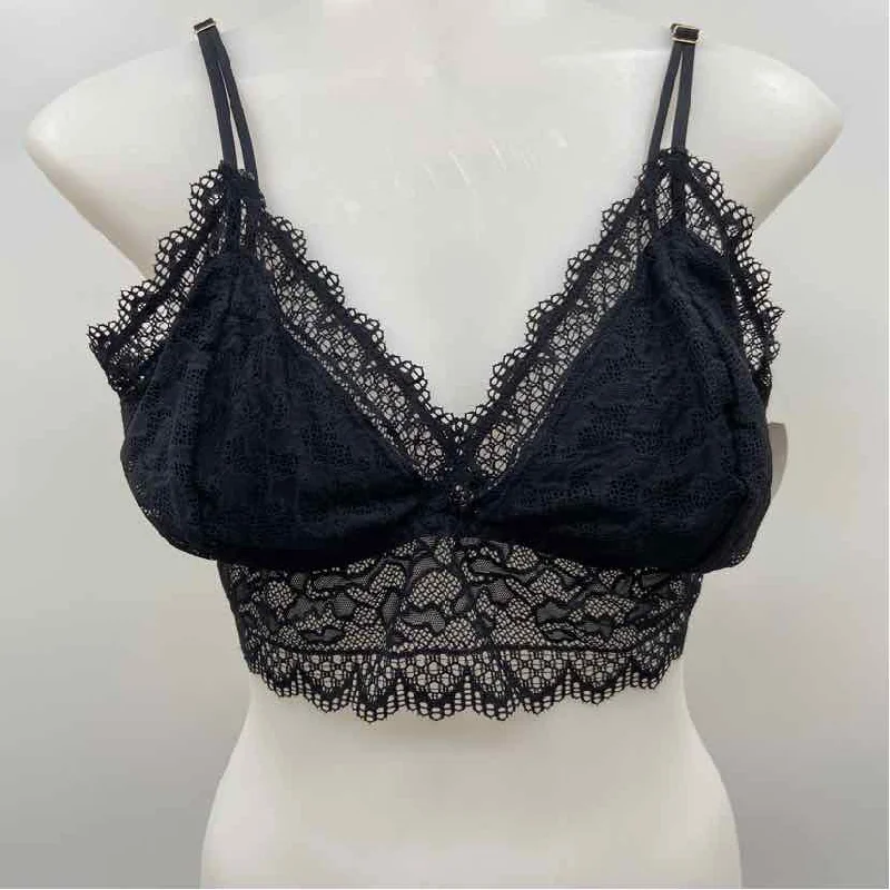 Soma Women's Size XXL Black Lace Tank