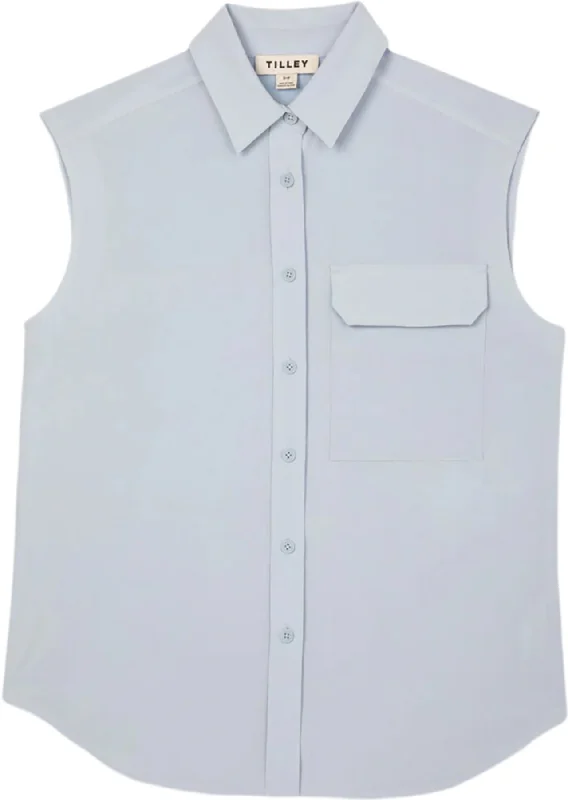 Tech Slk Sleeveless Shirt - Women's|-|Chemise sans manches Tech Slk - Femme