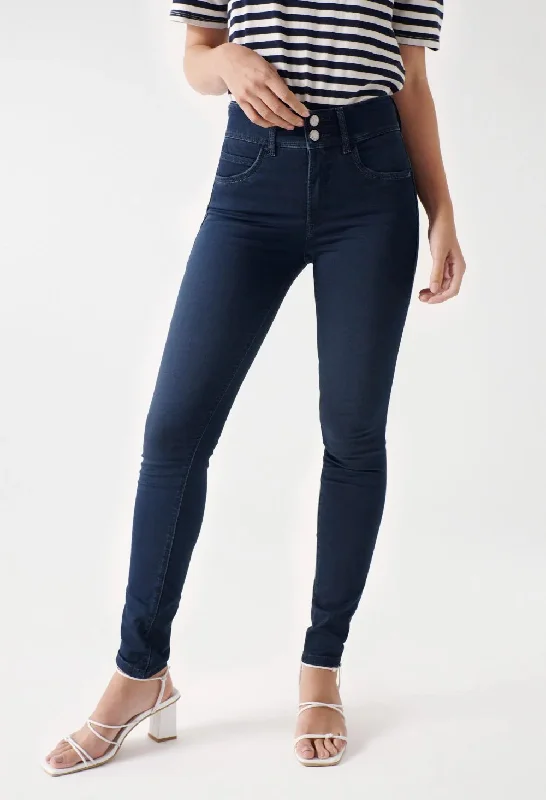 SECRET PUSH IN SOFT TOUCH JEANS