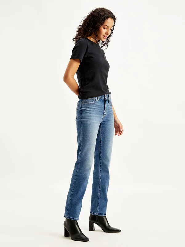 Women's High Rise 314 Blue Jeans