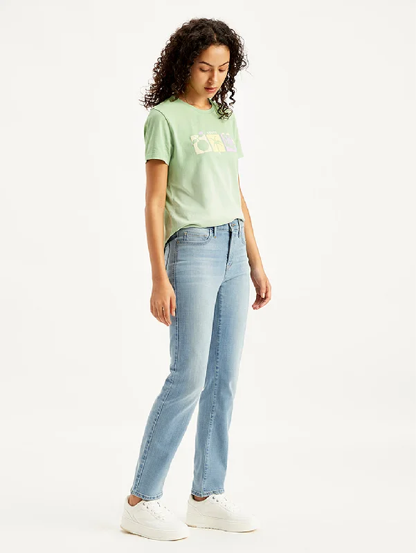 Women's High Rise 314 Blue Jeans