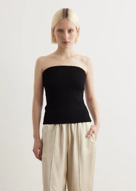 Omnia Strapless Top