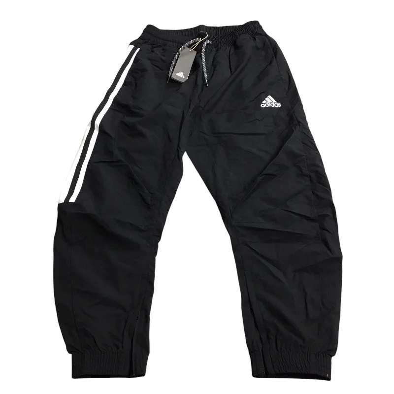 Athletic Pants By Adidas In Black, Size: S