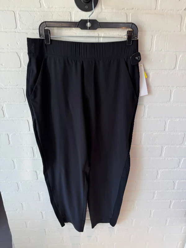 Athletic Pants By Athleta In Black, Size: 12