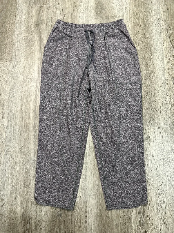 Athletic Pants By Lululemon In Grey, Size: S