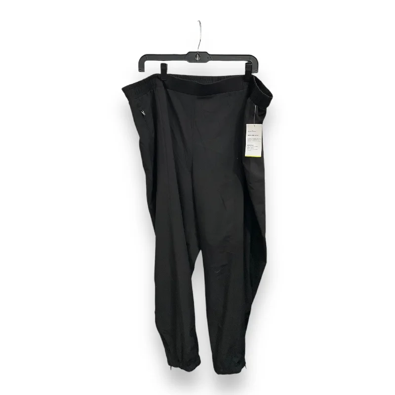 Athletic Pants By Old Navy In Black, Size: 2x