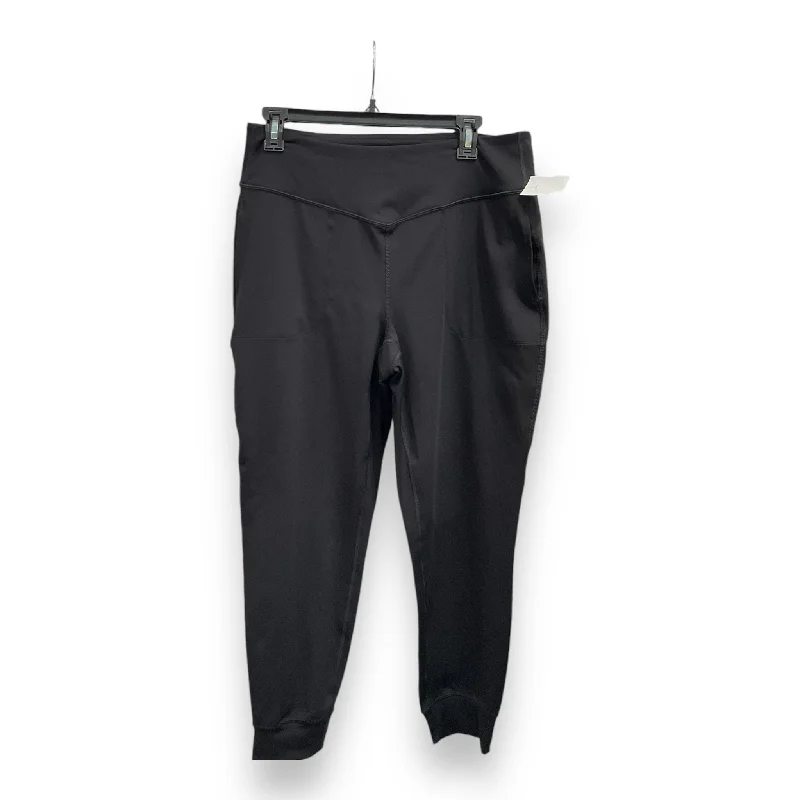 Athletic Pants By Tek Gear In Black, Size: L