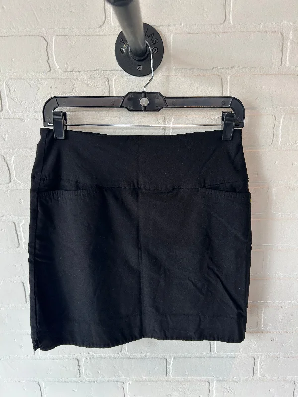 Athletic Skort By Sc & Co In Black, Size: 6