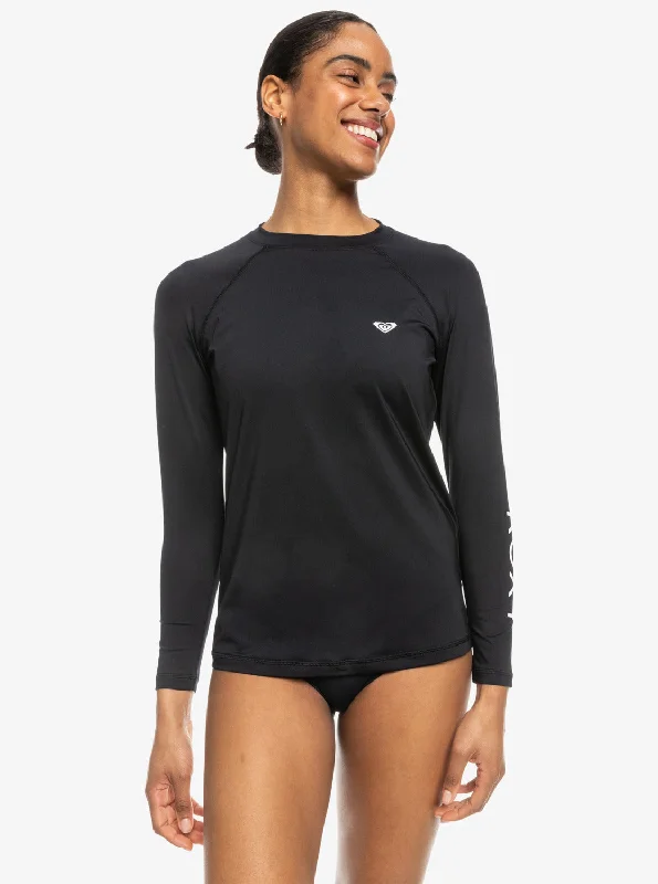 Essentials Long Sleeve Rashguard - Anthracite