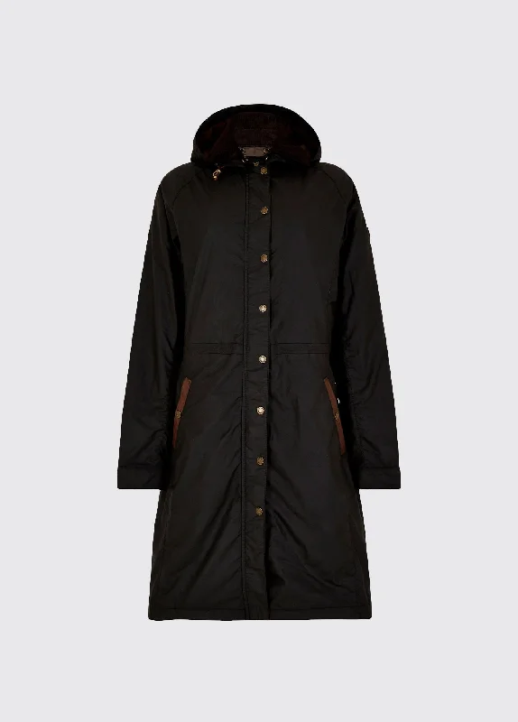 Redington Wax Coat - Black