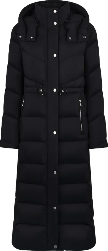 Belle Cote Long Puffer Jacket - Women's|-|Manteau matelassé long Belle Cote - Femme