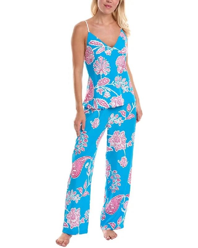 Natori Sanremo Pajama Pant Set