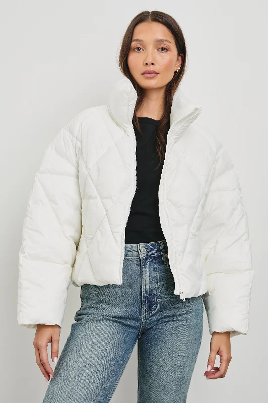 SUMMIT JACKET - IVORY