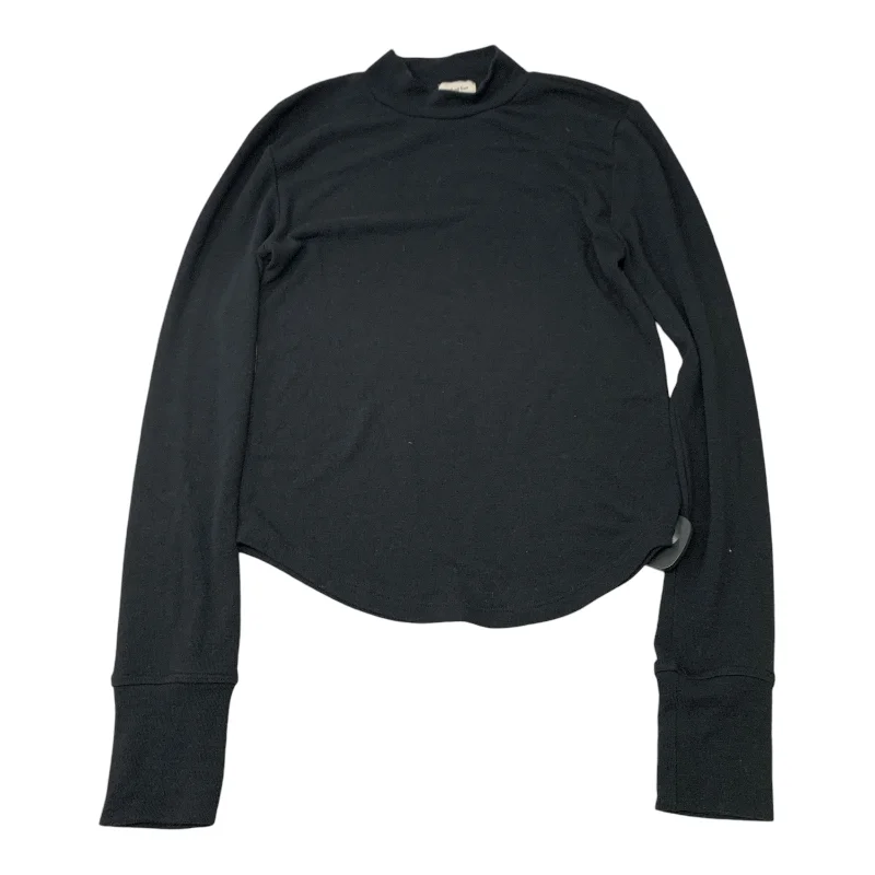 Top Long Sleeve By Wilfred In Black, Size: M