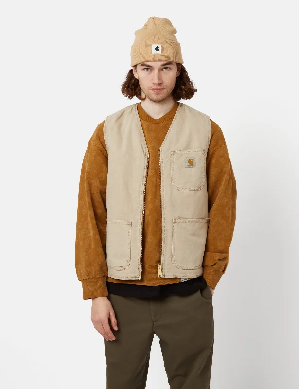 Carhartt-WIP Arbor Vest - Dusty Hamilton Brown