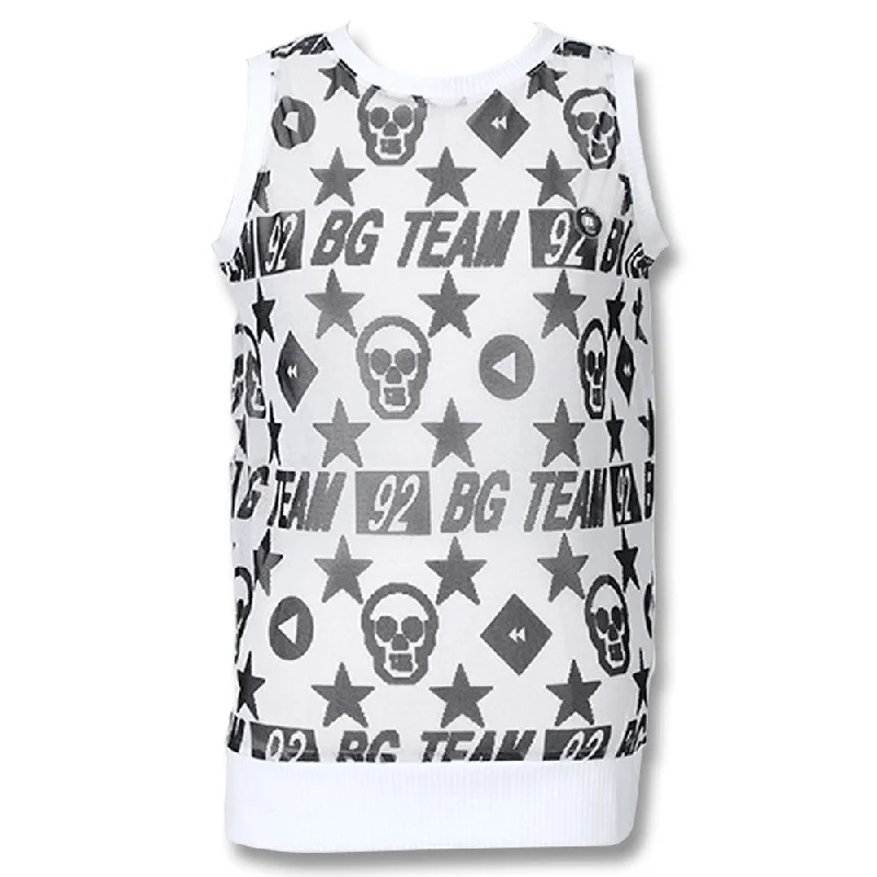 Golfio - BG Golf Skull Round Golf Vest 2024 Women