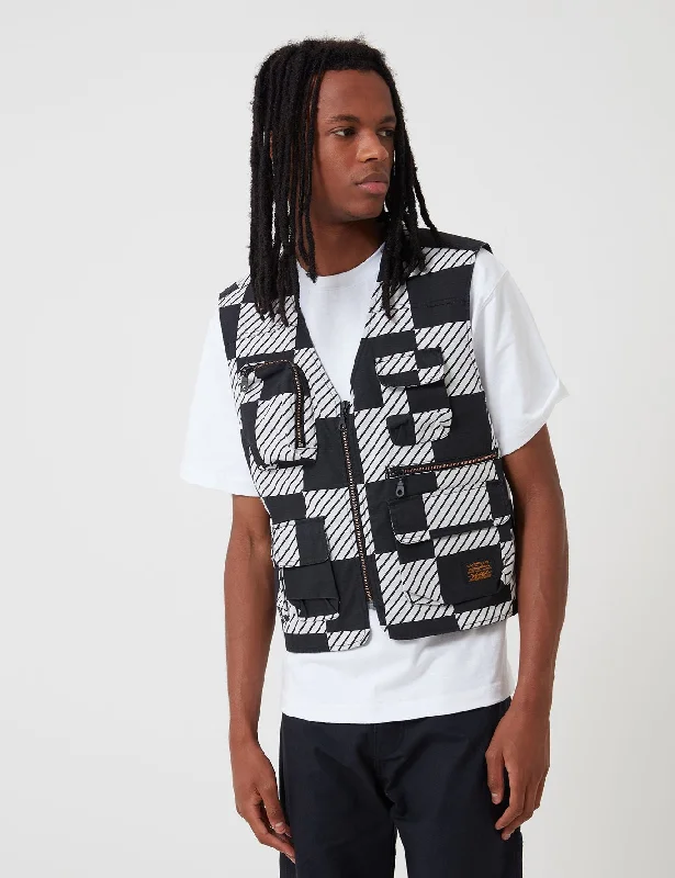 Levis Skate Utility Vest - S&E Kelly Checkers