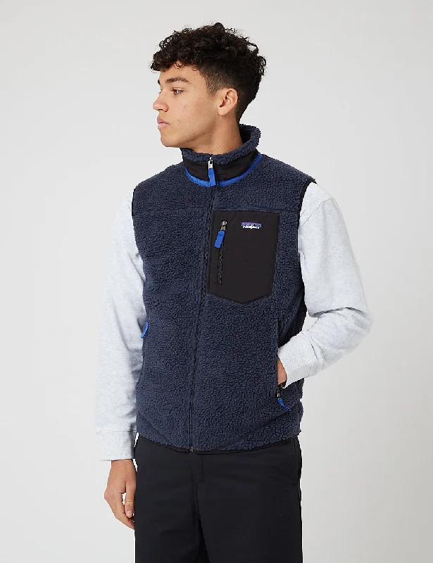 Patagonia Classic Retro-X Vest - New Navy Blue