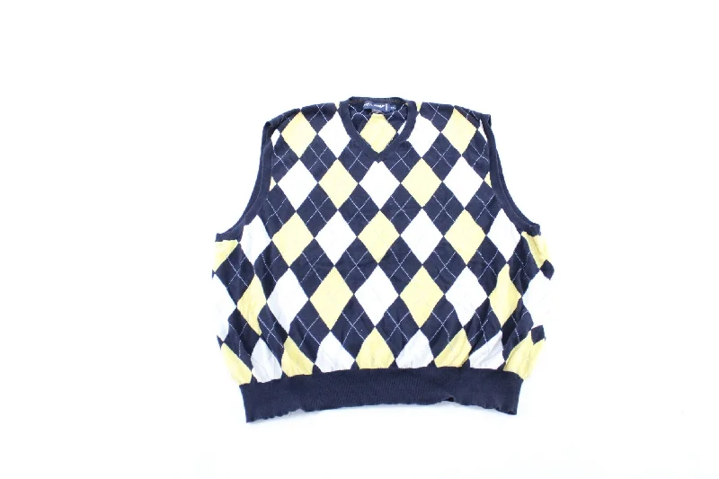 Ralph Lauren Polo Golf Geometric Sweater Vest